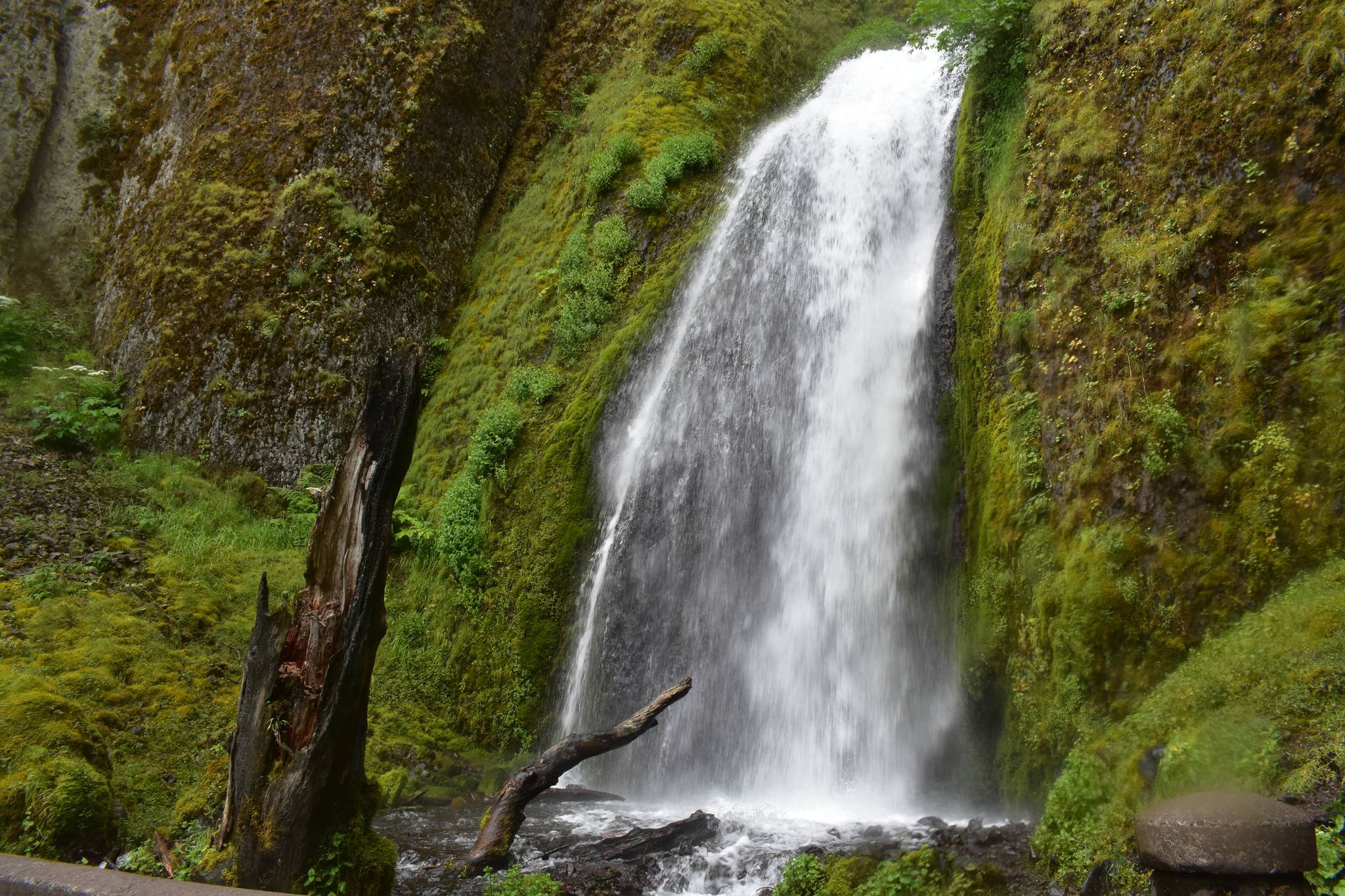 wahkeena Falls